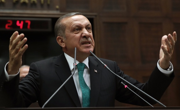 Пълно изтегляне на турските войски от Кипър е немислимо, отсече Ердоган