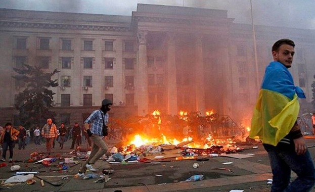  ООН призна участието на „Десен сектор“ в събитията в Одеса