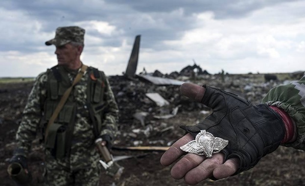  Сваленият Ил-76 е превозвал щаба на командването в Луганск?