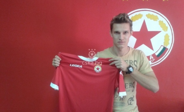 Най-новият в ЦСКА с 8500 лева заплата