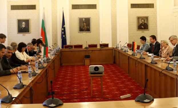 Депутати се срещнаха с делегация на Комисията по труда и социалните въпроси в Германския Бундестаг