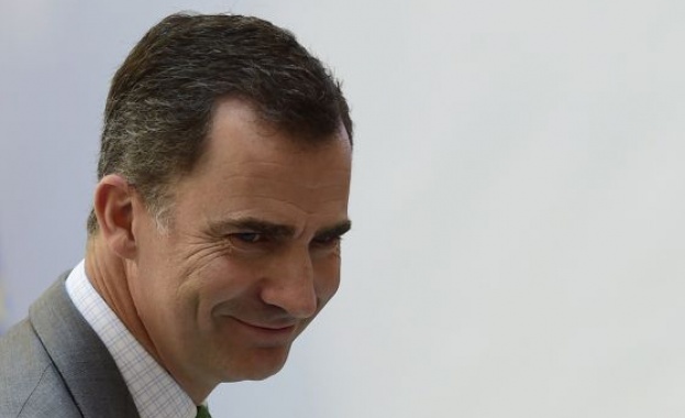 Фелипе VI полага клетва като крал на Испания