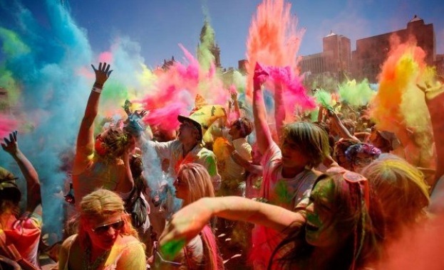 Фестивал на цветовете в София