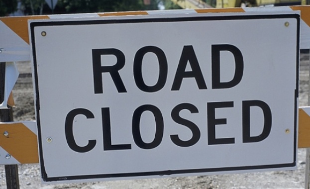 Шумен Затворен е пътят от парк Кьошковете от ресторант Боровец