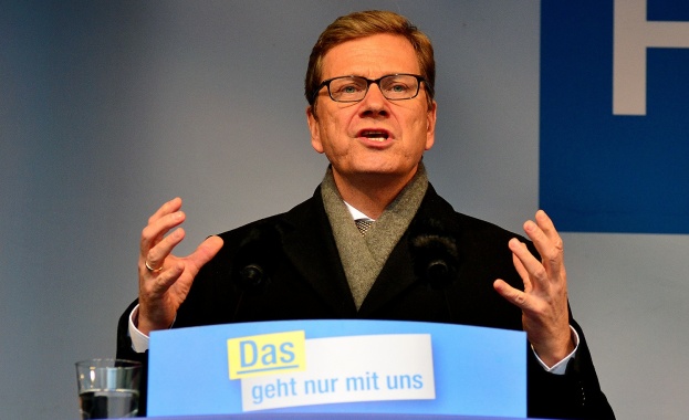 Почина бившият германски външен министър Гидо Вестервеле