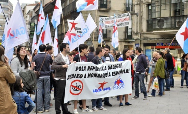 Хиляди настояха за независима галисийска република