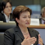 Кристалина Георгиева: Повишаване на цената на въглерода би стимулирало декарбонизацията