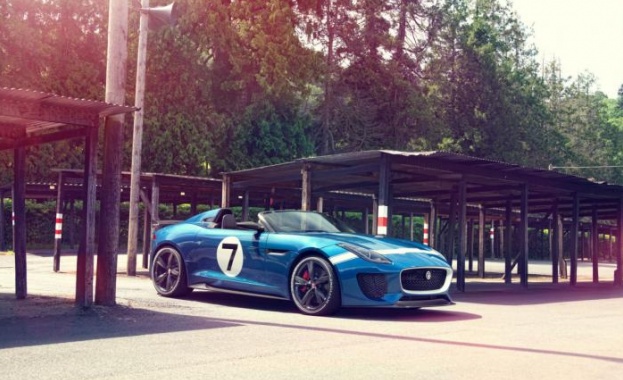 Jaguar разкрива специален модел