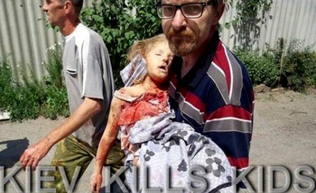 Над 40 деца са загинали в Украйна