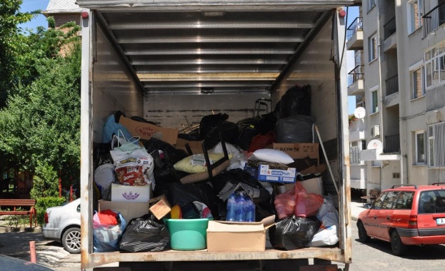 БЧК Несебър и община Несебър изпратиха помощ за пострадалите от наводненията