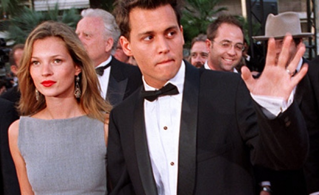 Джони Деп и Кейт Мос - най-стилната двойка на всички времена