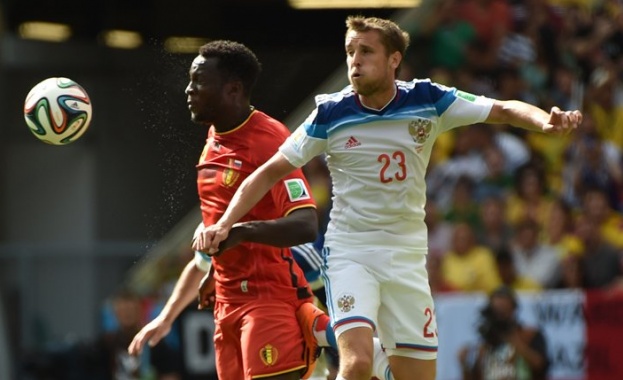 Русия загуби от Белгия с 0:1