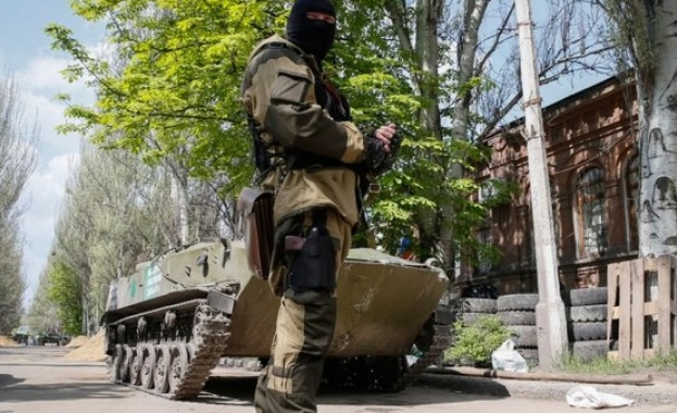Опълченци разгромиха колона от украинска военна техника край Луганск