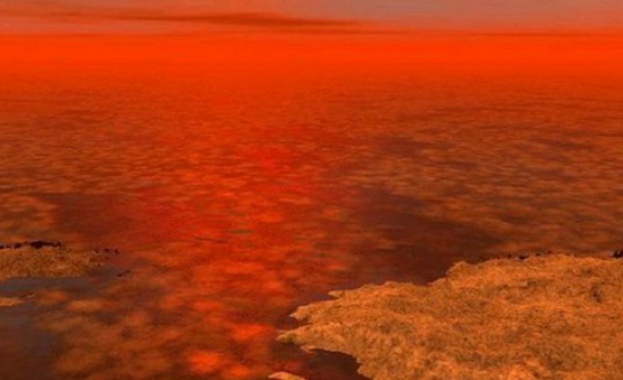 Откриха „вълшебен остров" на Титан /видео/