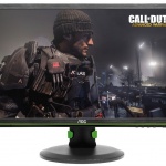 AOC ускорява игрите с монитора G-SYNC