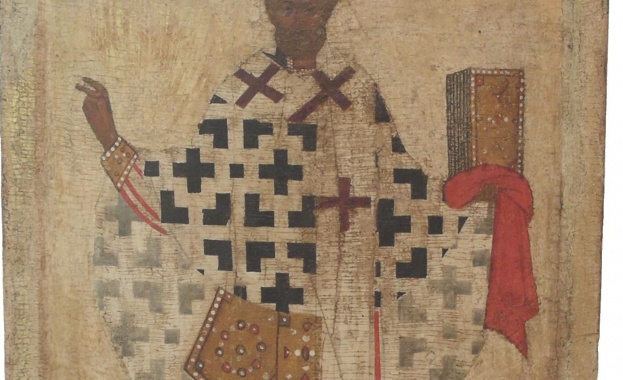 Св. прпмчца Феврония. Преп. Дионисий Атонски