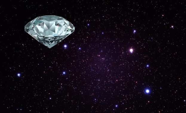 Откриха диамант с размерите на Земята 