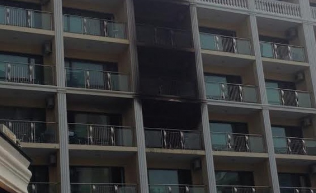 Пламна хотел в сърцето на „Слънчев бряг” /обновена/