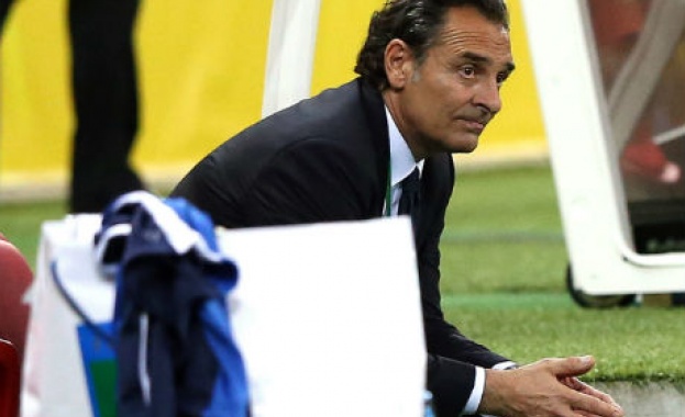 Треньорът на италианския отбор по футбол подаде оставка