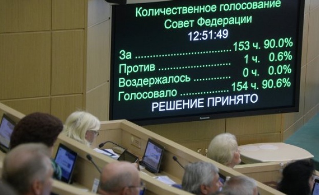 Съветът на Федерацията отмени постановлението за използване на руската армия на територията на Украйна