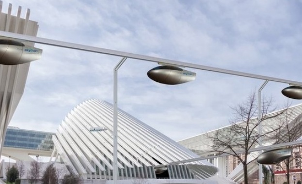 "Висящи" автомобили в Тел Авив