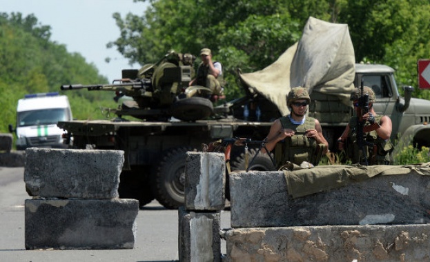 Украинската войска продължава да нарушава примирието