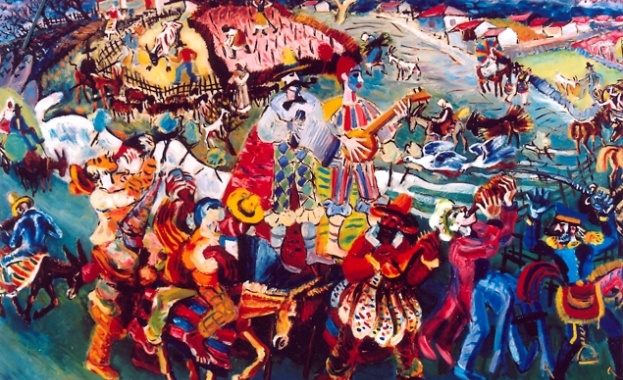 Съдът върна картини на Златю Бояджиев на наследниците му