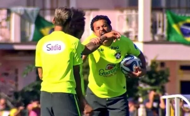 Фред се нахвърли на съотборник /видео/