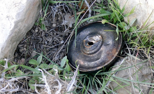 Противопехотна мина е открита на плажа в Царево съобщава БТВ