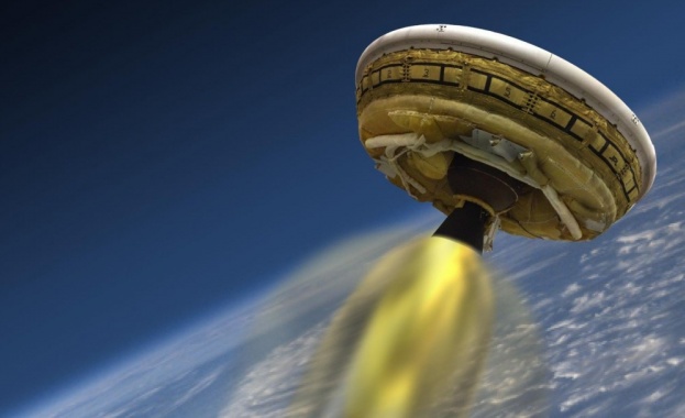 "Летящата чиния” на НАСА - мисия успешна
