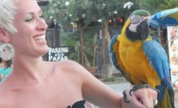 Символът на остров Кос сгазен от кола  