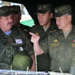 Руски ВС преминаха учения за миротворчески операции