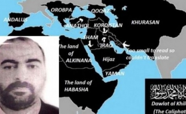 България била част от ислямския халифат