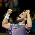  Гришо ще играе срещу Федерер на четвъртфинала на US Open