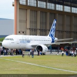 Първият Airbus A320neo е завършен 