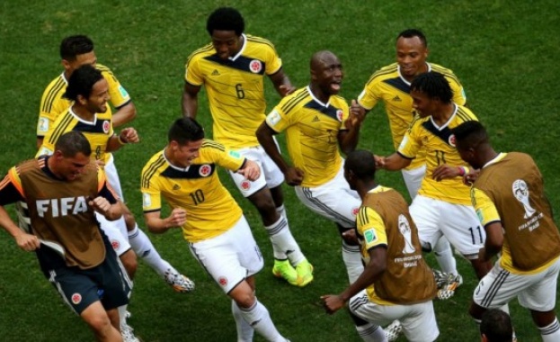 Луиш Диас вкара два гола и Колумбия победи с 3:2