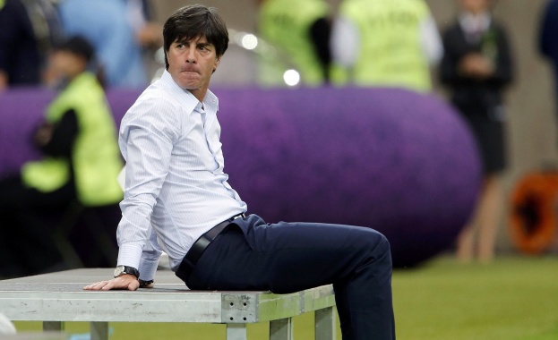 Германският селекционер Йоахим Льов призна че има проблеми с контузени