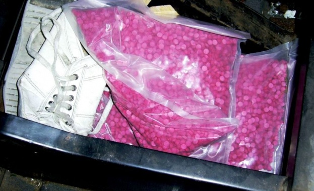 50 000 таблетки метамфетамин задържаха на Капитан Андреево