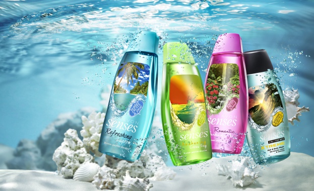 AVON лансира обновена серия душ-гелове Senses