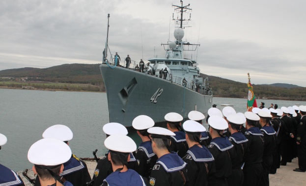 Започва военноморското учение с международно участие „Бриз 2014”