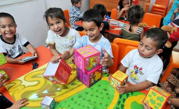 УНИЦЕФ дари 45 000 играчки за ранно детско развитие на всички детски градини в 3 области на България   