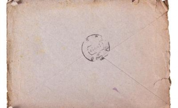 Писмо пристигна при получателя си с 83 години закъснение