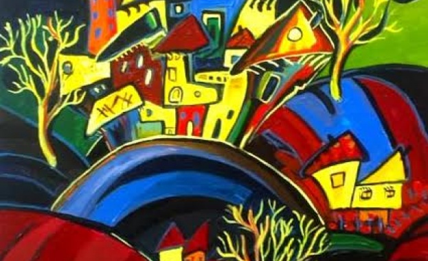 Участие на младата художничка Петя Георгиева в международен пленер в гр. Пирот, Сърбия