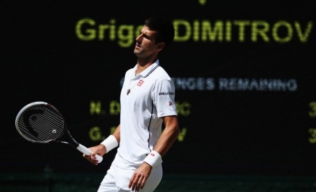 Джокович: Григор е топ играч и заслужава респект