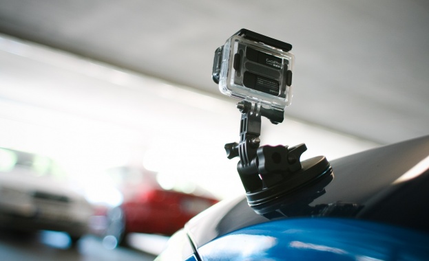 Камера снима със скоростта на светлината