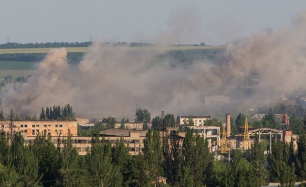 Обстреляха руски журналисти в Украйна