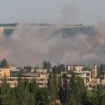 Обстреляха руски журналисти в Украйна