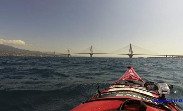 Българският каякар Боян Николов се завърна след двумесечно пътешествие