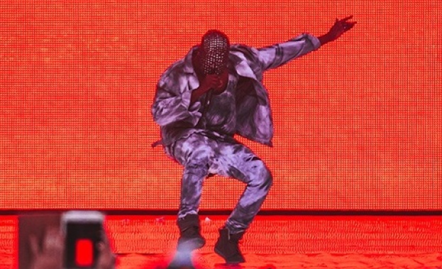 Освиркаха Кание Уест в Лондон