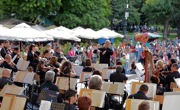 Радиосимфониците откриха Летния музикален фестивал на БНР в София